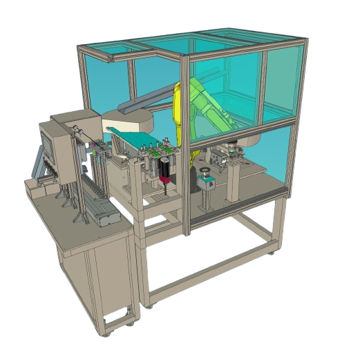 樹脂成形周辺自動化
